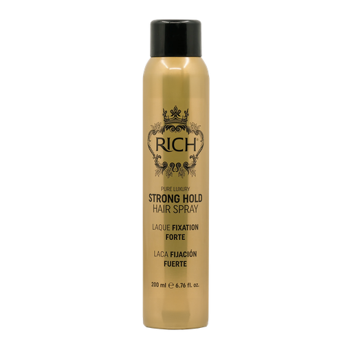 [4742616000260] RICH hiuskiinne 200ml Sure Hold Hair Spray