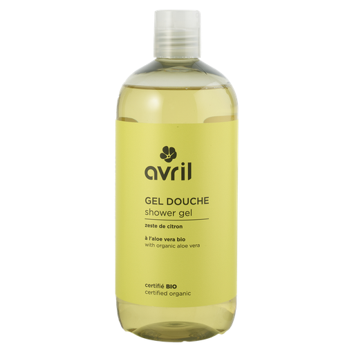 [3662217007424] Avril Organic Suihkugeeli Sitruunankuori 500ml