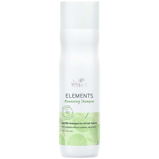 [4064666036243] Wella Elements Renewing shampoo 250ml