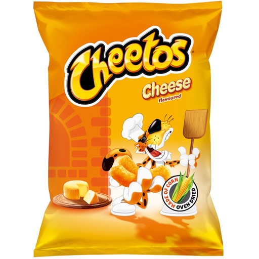 [5900259115560] Cheetos juusto 130g