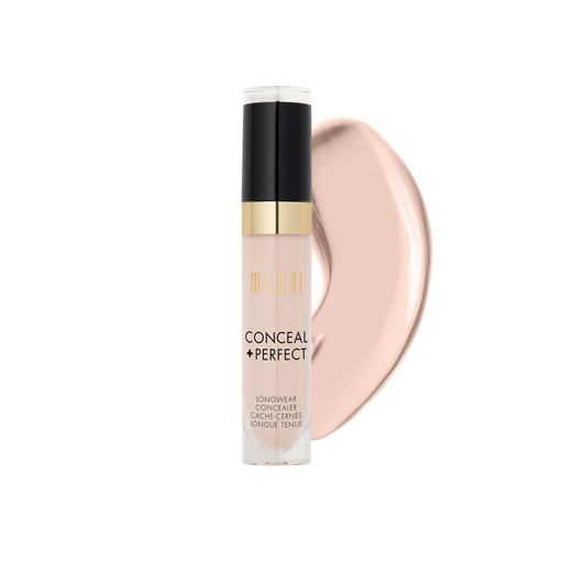 [717489291057] Milani Conceal + Perfect Long-Wear Concealer 105 Ivory Rose