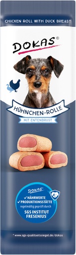 [4251276202018] Dokas koiralle kanarullapalat ankalla 10g