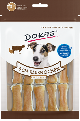 [4251276200960] Dokas koiralle puruluu kanalla 12kpl 120g