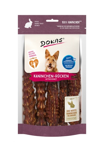 [4251276201837] Dokas koiralle kaninselkä 120g