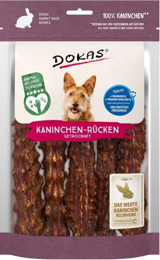 [4251276201837] Dokas koiralle kaninselkä 120g