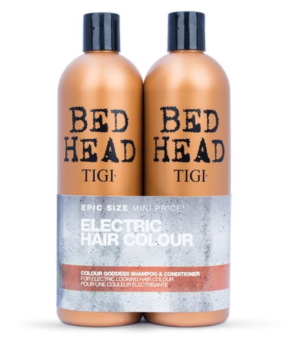 [615908942156] TIGI DUO 2 x 750ml Colour Goddess  