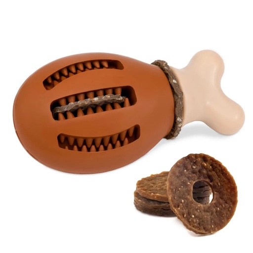 [729849173132] PetSafe Busy Buddy aktivointilelu kanankoipi S/M