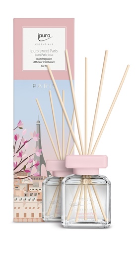 [4051281964853] ipuro Huonetuoksu 100ml sweet Paris 