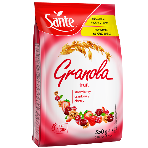 [5900617002969] Sante Granola hedelmät 350g