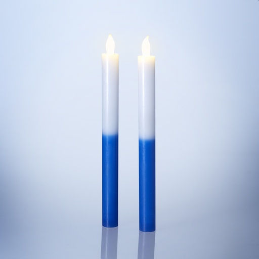 [6417783161844] Decora itsenäisyyspäivän LED-kynttilät 2 kpl XC990