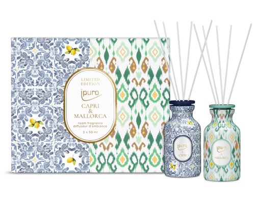 [04051281849433] Ipuro Huonetuoksu 2x50ml Capri &amp; Mallorca IPU2154